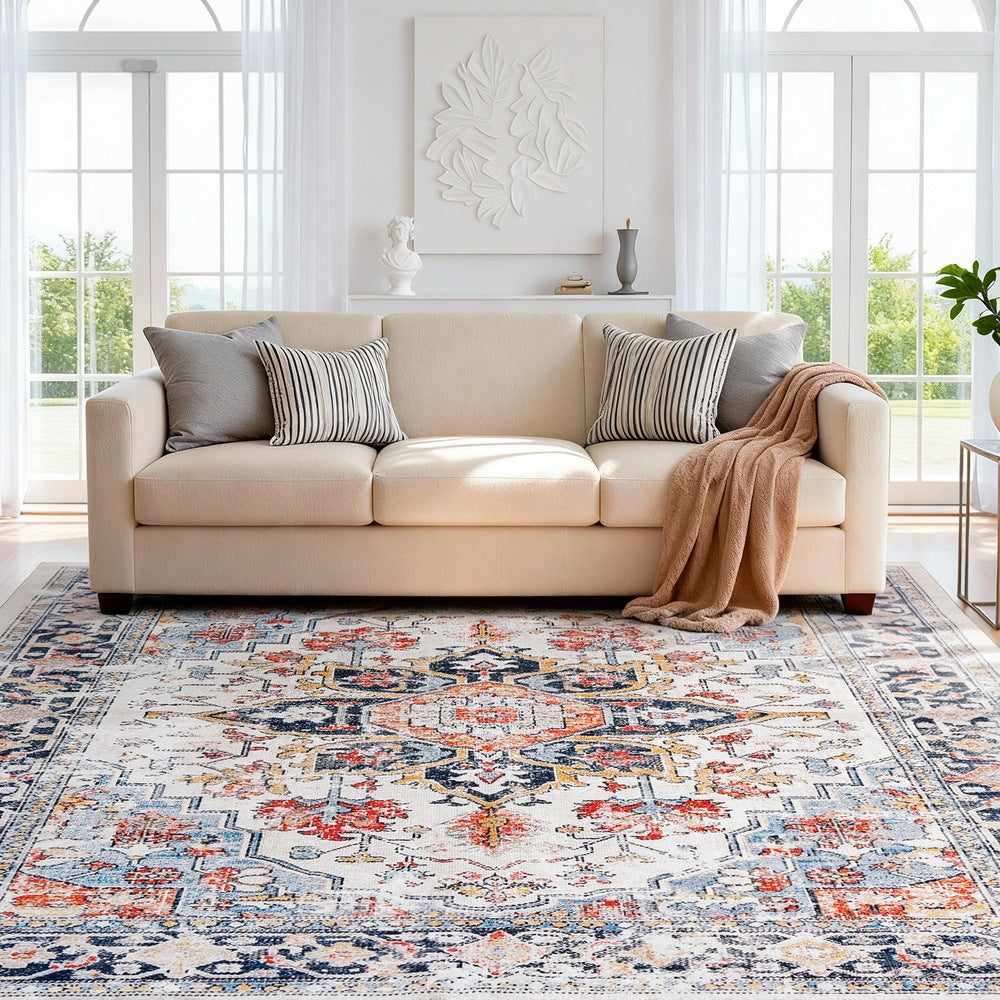 Artiss Floor Rug 160X230cm Large Washable Carpet-Home &amp; Garden > Rugs > Floor Rugs-PEROZ Accessories