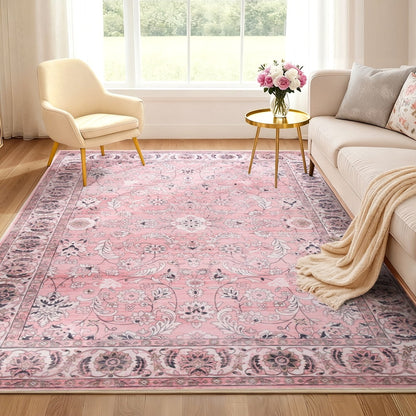Artiss Floor Rug 200X290cm Large Washable Area Rug Vintage Living Room Carpet-Home &amp; Garden > Rugs > Floor Rugs-PEROZ Accessories