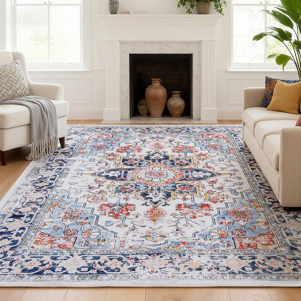 Artiss Floor Rug 200X290cm Large Washable Carpet-Home &amp; Garden > Rugs > Floor Rugs-PEROZ Accessories