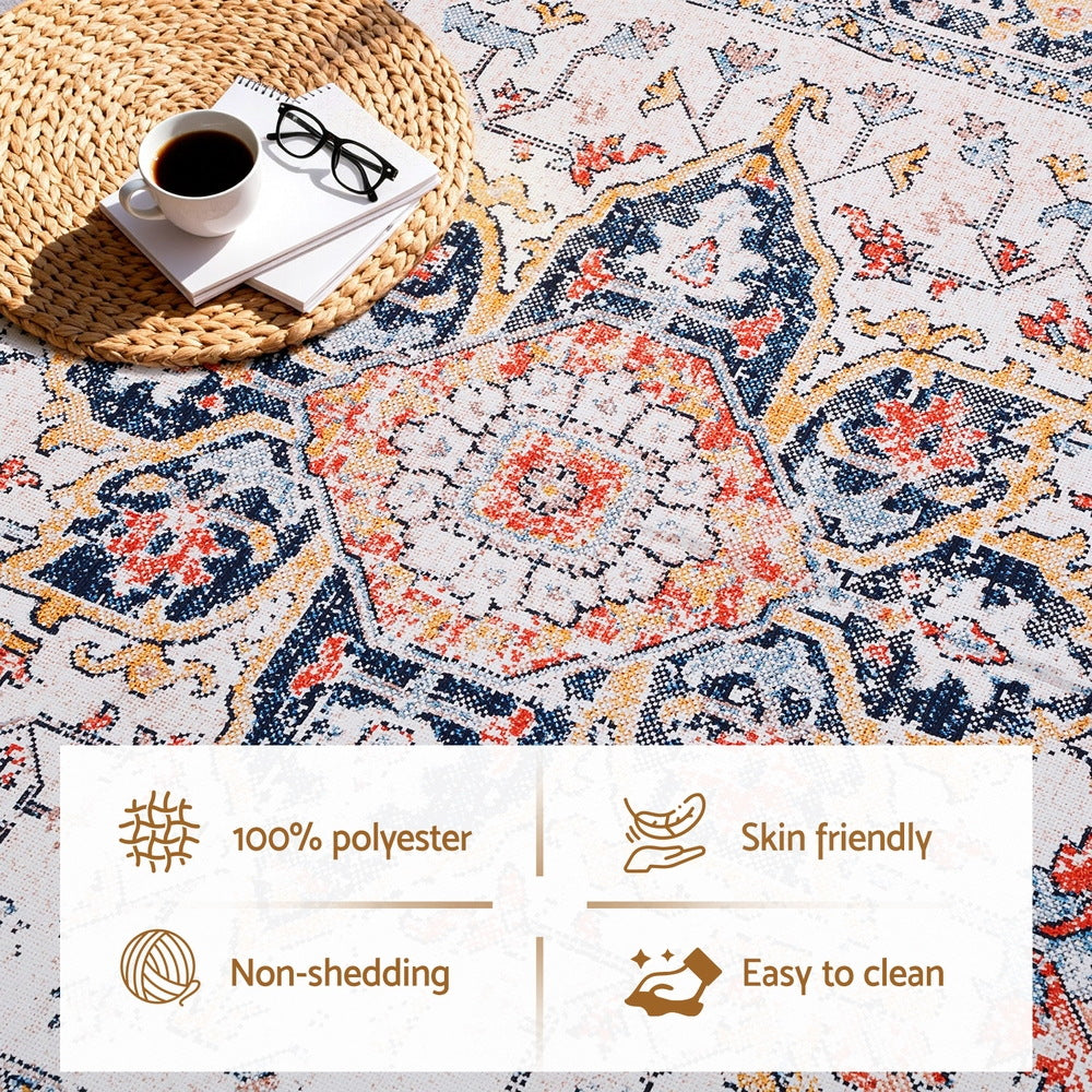 Artiss Floor Rug 200X290cm Large Washable Carpet-Home &amp; Garden > Rugs > Floor Rugs-PEROZ Accessories