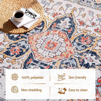 Artiss Floor Rug 200X290cm Large Washable Carpet-Home &amp; Garden > Rugs > Floor Rugs-PEROZ Accessories