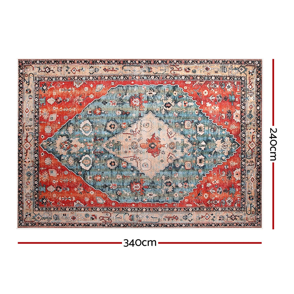 Artiss Floor Rug 240X340cm Large Washable Area Rug Modern Living Room Carpet Mat-Home &amp; Garden > Rugs > Floor Rugs-PEROZ Accessories