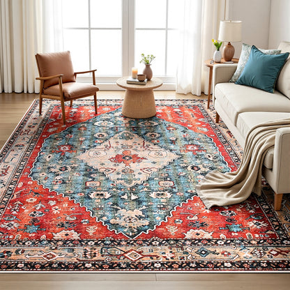 Artiss Floor Rug 240X340cm Large Washable Area Rug Modern Living Room Carpet Mat-Home &amp; Garden > Rugs > Floor Rugs-PEROZ Accessories