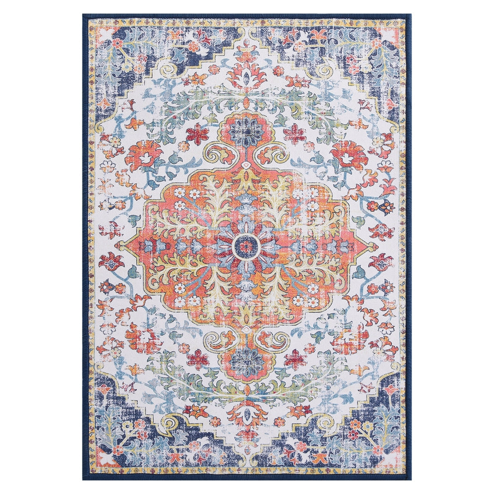 Artiss Floor Rug 240X340cm Large Washable Geometric Area Rug Modern Carpet Mat-Home &amp; Garden > Rugs > Floor Rugs-PEROZ Accessories