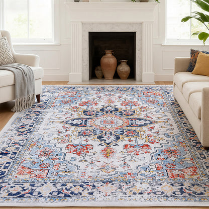 Artiss Floor Rug 240x340cm Large Washable Carpet-Home &amp; Garden > Rugs > Floor Rugs-PEROZ Accessories