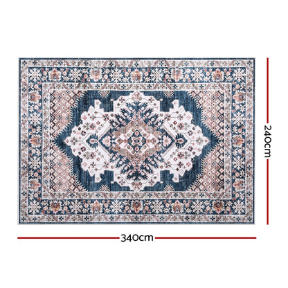 Artiss Floor Rug 240x340cm Large Washable Persian Area Rug Living Room Carpet-Home &amp; Garden > Rugs > Floor Rugs-PEROZ Accessories