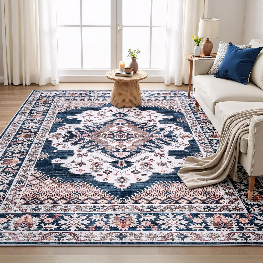 Artiss Floor Rug 240x340cm Large Washable Persian Area Rug Living Room Carpet-Home &amp; Garden > Rugs > Floor Rugs-PEROZ Accessories