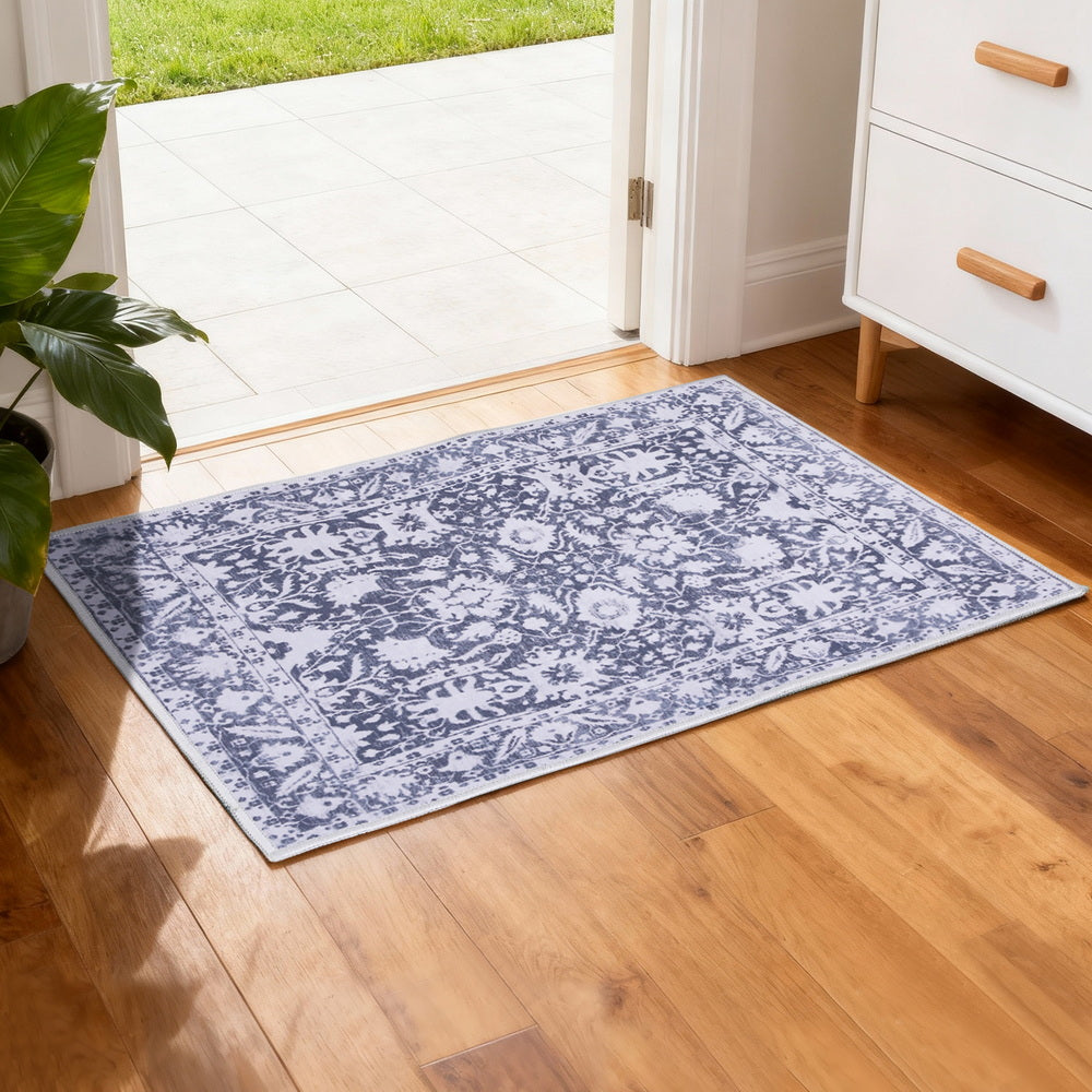 Artiss Floor Rug 50X80cm Doormat Soft Velvet Non-Slip Bath Mat Small Rug Modern-Home &amp; Garden > Rugs > Door Mats-PEROZ Accessories