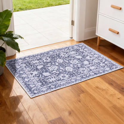 Artiss Floor Rug 50X80cm Doormat Soft Velvet Non-Slip Bath Mat Small Rug Modern-Home &amp; Garden > Rugs > Door Mats-PEROZ Accessories