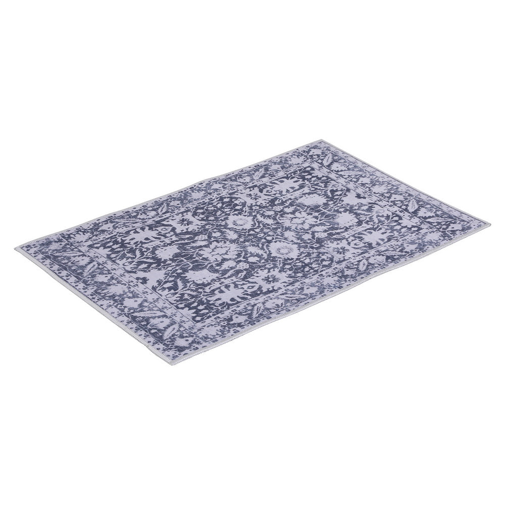 Artiss Floor Rug 50X80cm Doormat Soft Velvet Non-Slip Bath Mat Small Rug Modern-Home &amp; Garden > Rugs > Door Mats-PEROZ Accessories