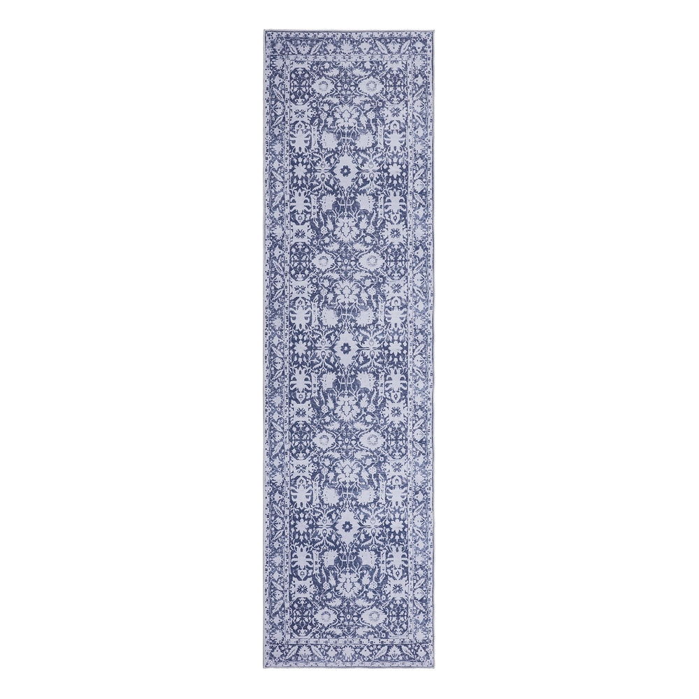 Artiss Hallway Runner Rug 80X300cm Soft Velvet Washable Modern Kitchen Mat-Home &amp; Garden > Rugs > Floor Rugs-PEROZ Accessories