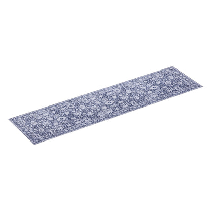 Artiss Hallway Runner Rug 80X300cm Soft Velvet Washable Modern Kitchen Mat-Home &amp; Garden > Rugs > Floor Rugs-PEROZ Accessories