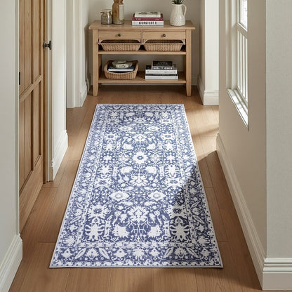 Artiss Hallway Runner Rug 80x180cm Soft Velvet Washable Modern Kitchen Mat-Home &amp; Garden > Rugs > Floor Rugs-PEROZ Accessories