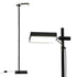 Artiss LED Floor Lamp, Modern Reading Lamp 360～ Rotating Adjustable Light Head,12W Standing Lamp for Living Room, Bedroom Office-Home & Garden > Lighting > Floor Lamps-PEROZ Accessories