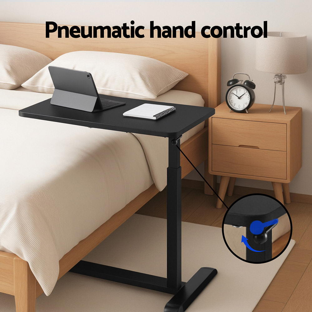 Artiss Laptop Desk Height Adjustable Mobile Workstation Computer Desks 70CM-Furniture > Office > Desks-PEROZ Accessories