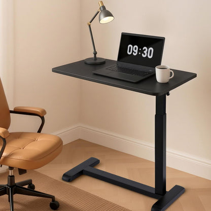 Artiss Laptop Desk Height Adjustable Mobile Workstation Computer Desks 70CM-Furniture > Office > Desks-PEROZ Accessories