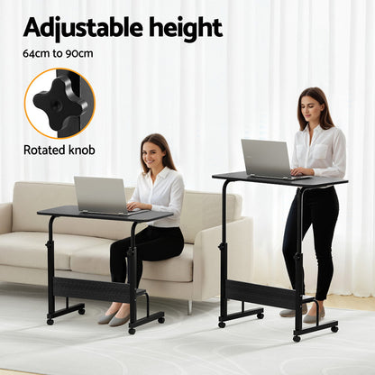Artiss Laptop Desk Portable Sit Stand Desks Height Adjustable Workstation 80CM-Electronics > Computer Accessories > Laptop Stands-PEROZ Accessories