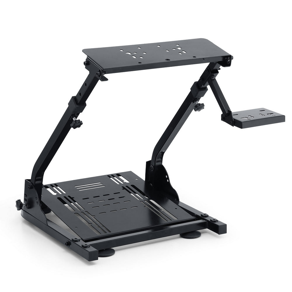 Artiss Racing Simulator Stand Foldable Racing Wheel Stand for Logitech G29-Furniture > Bar Stools &amp; Chairs > Gaming Chairs-PEROZ Accessories
