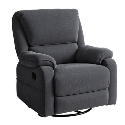 Artiss Rocking Recliner Chair 360 Swivel Massage Heated Reclining Chairs-Furniture > Bar Stools &amp; Chairs > Arm Chairs &amp; Recliners-PEROZ Accessories