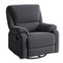 Artiss Rocking Recliner Chair 360 Swivel Massage Heated Reclining Chairs-Furniture > Bar Stools & Chairs > Arm Chairs & Recliners-PEROZ Accessories