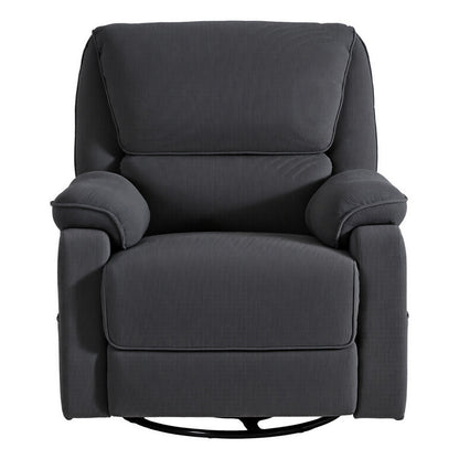 Artiss Rocking Recliner Chair 360 Swivel Massage Heated Reclining Chairs-Furniture > Bar Stools &amp; Chairs > Arm Chairs &amp; Recliners-PEROZ Accessories