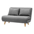Artiss Sofa Bed 2 Seater Convertible Couch Recliner Lounge Chair Linen-Furniture > Sofas > Sofas & Sofa Beds-PEROZ Accessories