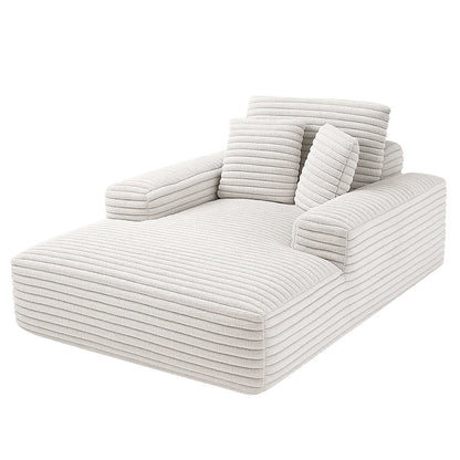 Artiss Sofa Bed Lounge Chair Recliner Couch Reading Chairs Sleeper Cloud Sofas Faux Fur Fabric-Furniture > Sofas > Sofas &amp; Sofa Beds-PEROZ Accessories