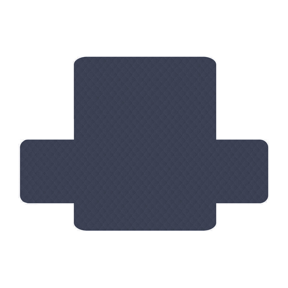 Artiss Sofa Cover Couch Covers 3 Seater Quilted Dark Grey-Furniture > Sofas > Sofa Accessories-PEROZ Accessories