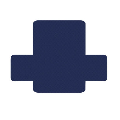 Artiss Sofa Cover Couch Covers 3 Seater Quilted Navy-Furniture > Bar Stools &amp; Chairs > Arm Chairs &amp; Recliners-PEROZ Accessories