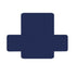 Artiss Sofa Cover Couch Covers 3 Seater Quilted Navy-Furniture > Bar Stools & Chairs > Arm Chairs & Recliners-PEROZ Accessories