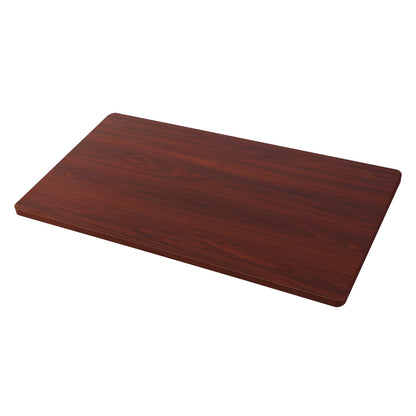 Artiss Standing Desk Top Walnut 120CM-Furniture > Office > Desks-PEROZ Accessories