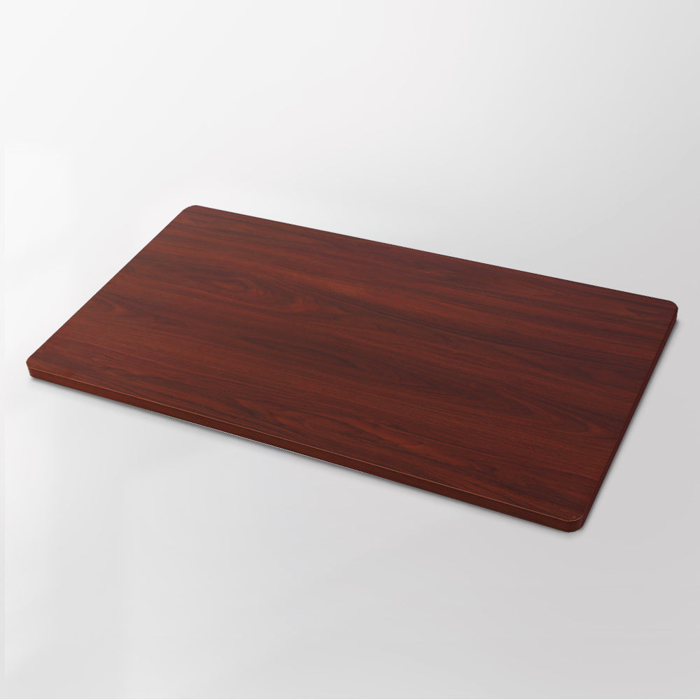 Artiss Standing Desk Top Walnut 120CM-Furniture > Office > Desks-PEROZ Accessories