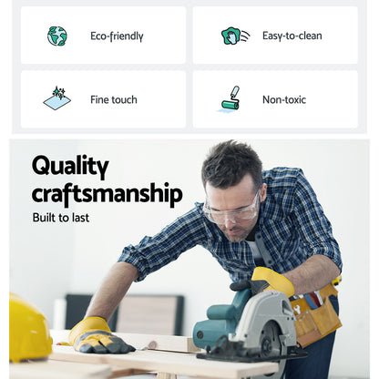 Artiss Standing Desk Top White 140CM-Furniture > Office > Desks-PEROZ Accessories