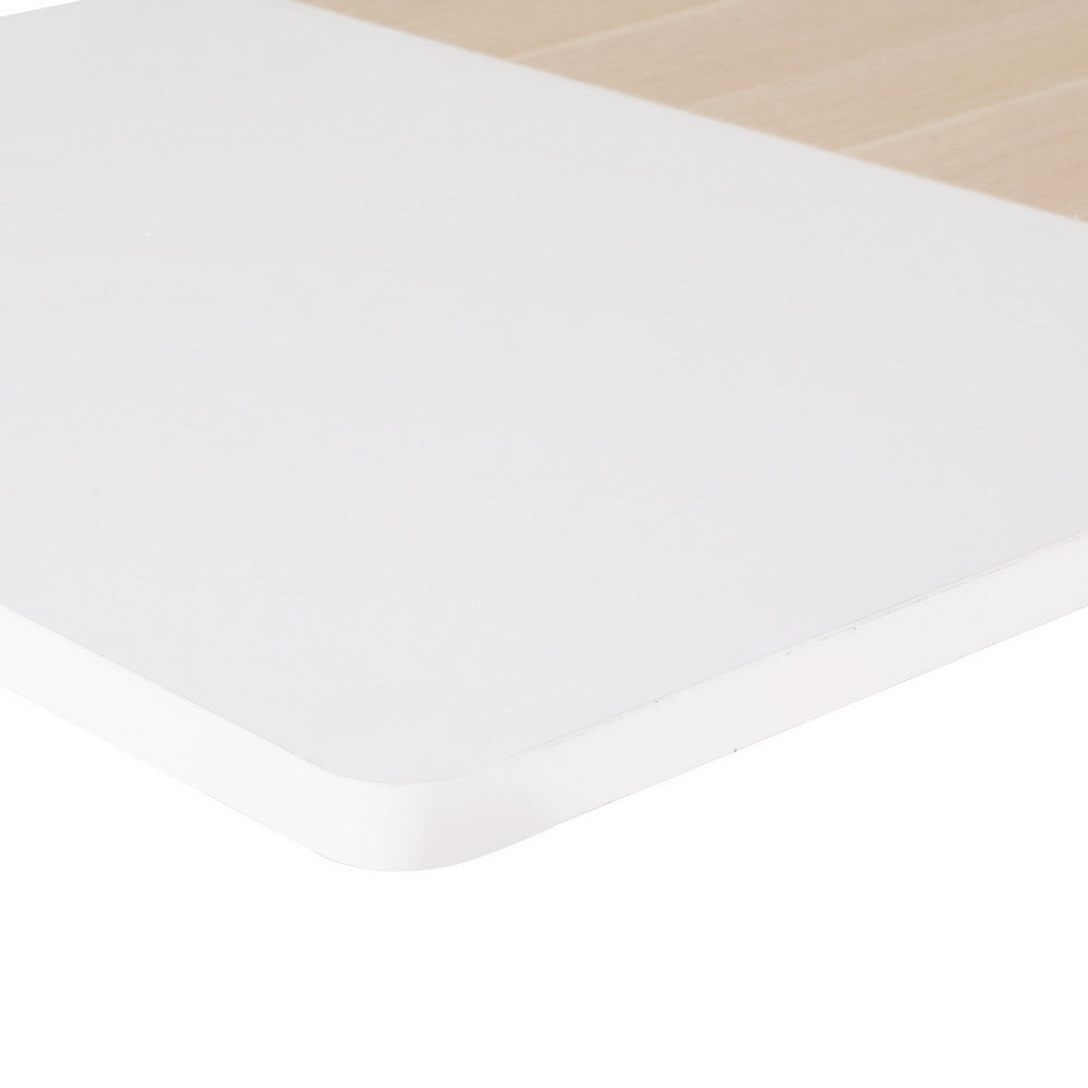 Artiss Standing Desk Top Whtie Pine 120CM-Furniture > Office > Desks-PEROZ Accessories