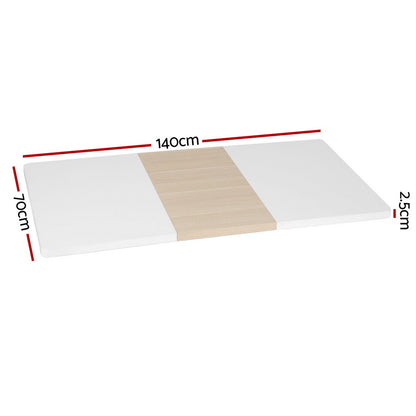 Artiss Standing Desk Top Whtie Pine 140CM-Furniture > Office > Desks-PEROZ Accessories