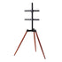 Artiss TV Stand 32-65 inch LED LCD Screen Wooden Tripod Easel Height Adjustable-Furniture > Living Room > TV Units-PEROZ Accessories