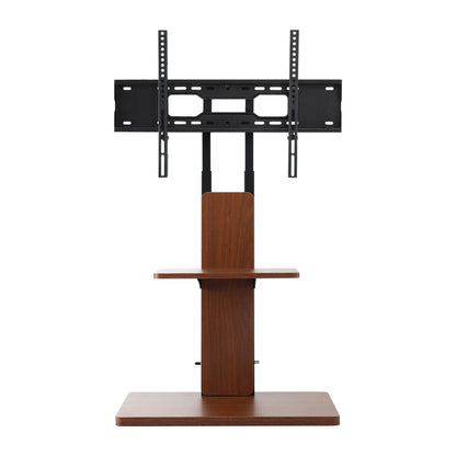 Artiss TV Stand 32-70" Wooden Tray Swivel Height Adjustable-Furniture > Living Room > TV Units-PEROZ Accessories