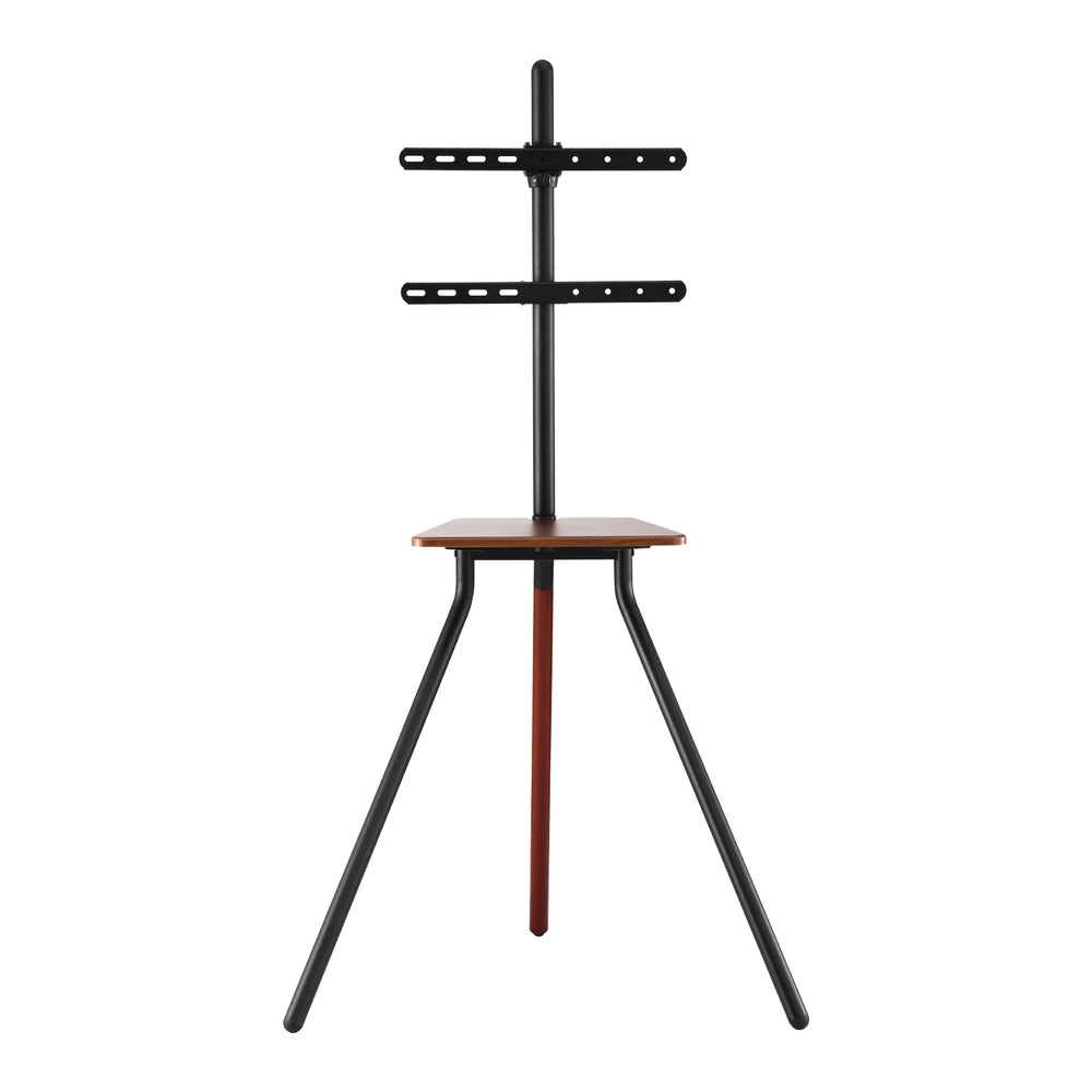 Artiss TV Stand Wooden Tray 24-55" Swivel Height Adjustable-Furniture > Living Room > TV Units-PEROZ Accessories