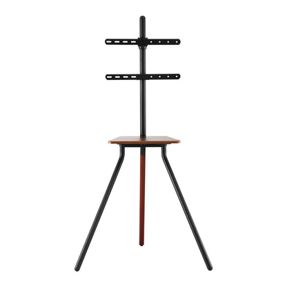 Artiss TV Stand Wooden Tray 24-55" Swivel Height Adjustable-Furniture > Living Room > TV Units-PEROZ Accessories