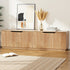 Artiss TV Unit Entertainment Unit Storage Cabinet 180cm Pine-Furniture > Living Room > TV Units-PEROZ Accessories