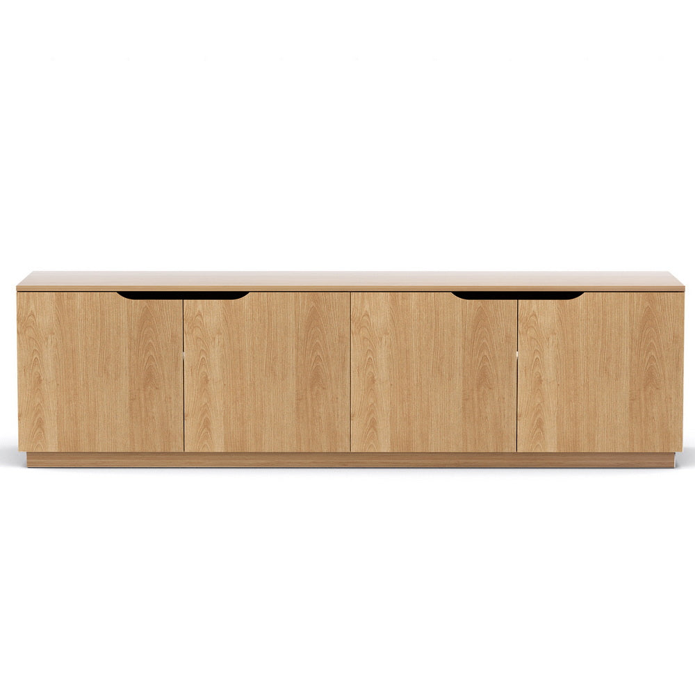 Artiss TV Unit Entertainment Unit Storage Cabinet 180cm Pine-Furniture &gt; Living Room &gt; TV Units-PEROZ Accessories