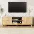 Artiss TV Unit Entertainment Unit Storage Drawer Shelf 150cm Pine-Furniture > Living Room > TV Units-PEROZ Accessories