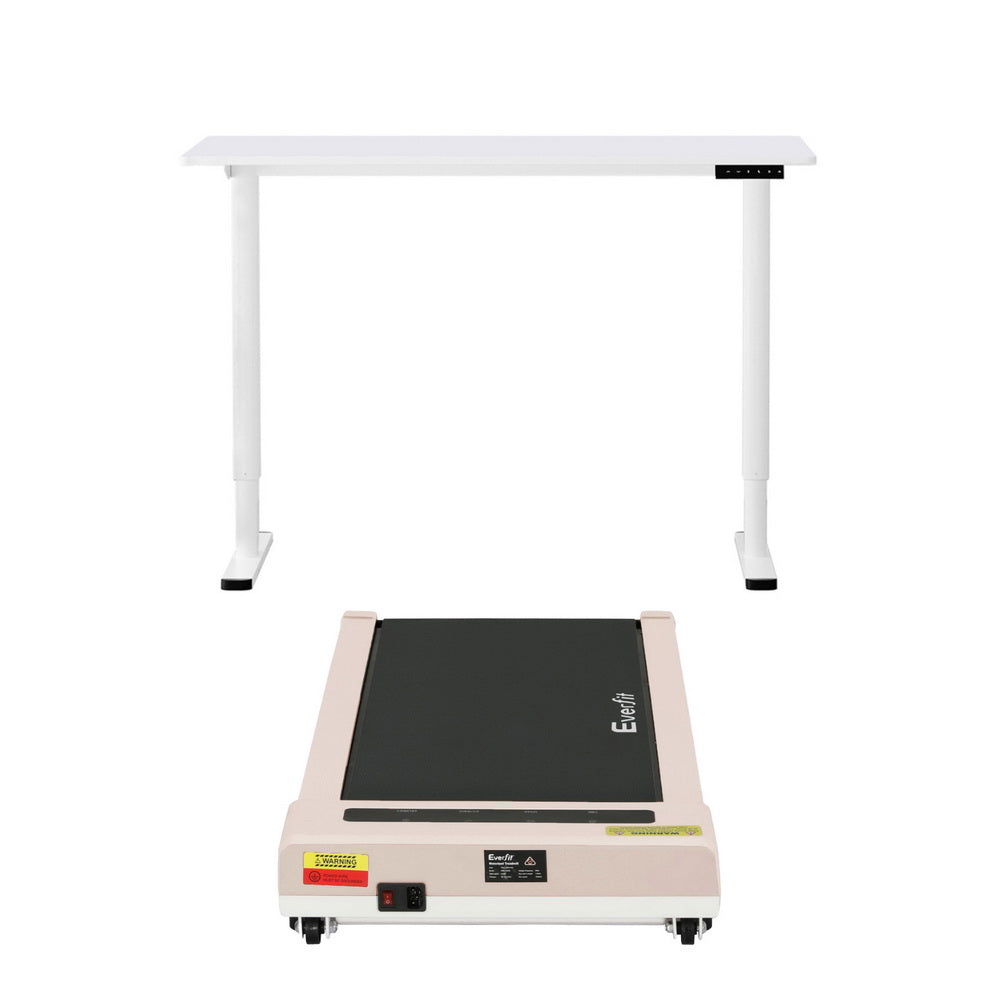 Artiss Treadmill with 120cm Automatic Standing Desk Electric Walking Pad-Walking Pad-PEROZ Accessories