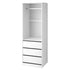 Artiss Wardrobe Clothes Closet Storage Organizer White-Home & Garden > Storage > Clothing & Wardrobe Storage-PEROZ Accessories