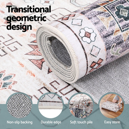 Artiss Washable Floor Rug 240X340cm Large Area Rug Modern Living Room Carpet-Home &amp; Garden > Rugs > Floor Rugs-PEROZ Accessories