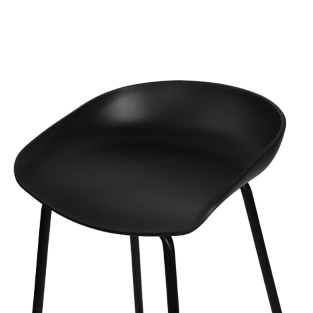 Artiss 2x Bar Stools Kitchen Counter Stools Metal-Bar Stools-PEROZ Accessories