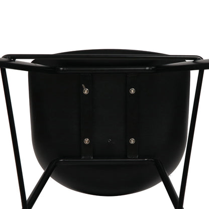 Artiss 2x Bar Stools Kitchen Counter Stools Metal-Bar Stools-PEROZ Accessories