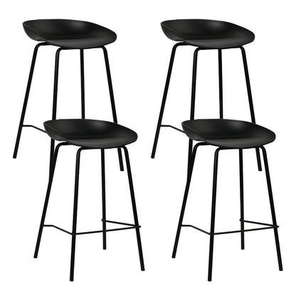 Artiss 4x Bar Stools Kitchen Counter Stools Metal-Furniture &gt; Bar Stools &amp; Chairs-PEROZ Accessories