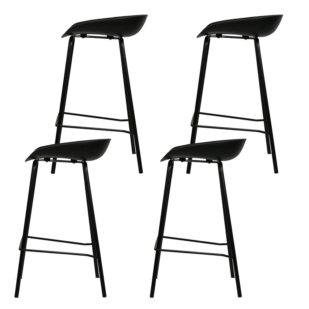 Artiss 4x Bar Stools Kitchen Counter Stools Metal-Furniture &gt; Bar Stools &amp; Chairs-PEROZ Accessories