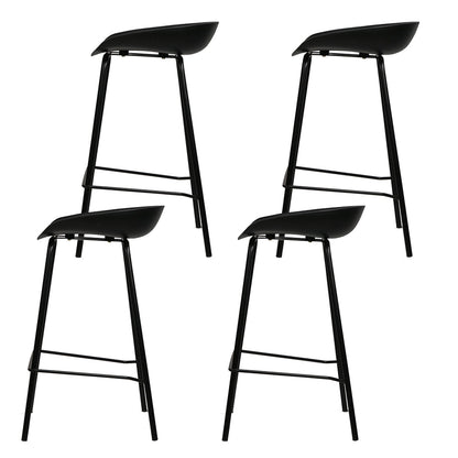 Artiss 4x Bar Stools Kitchen Counter Stools Metal-Furniture &gt; Bar Stools &amp; Chairs-PEROZ Accessories
